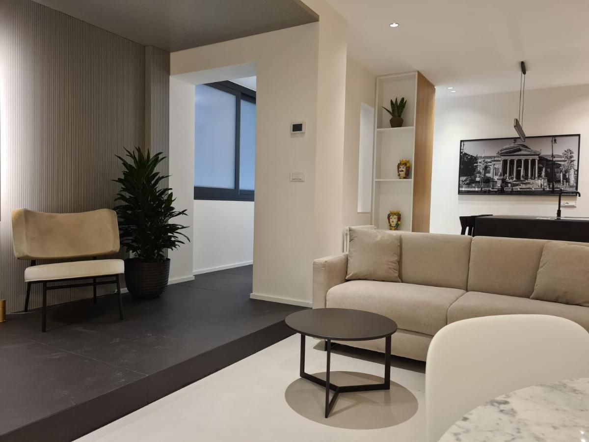 Dc Domus Charme Spa Palermo Bagian luar foto