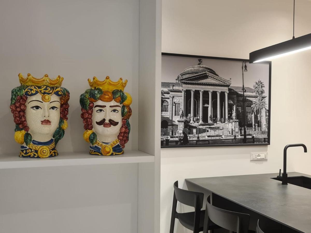 Dc Domus Charme Spa Palermo Bagian luar foto