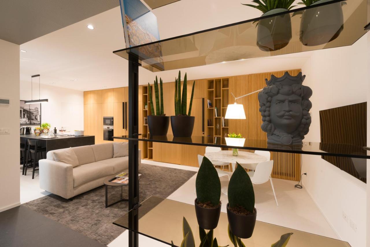 Dc Domus Charme Spa Palermo Bagian luar foto