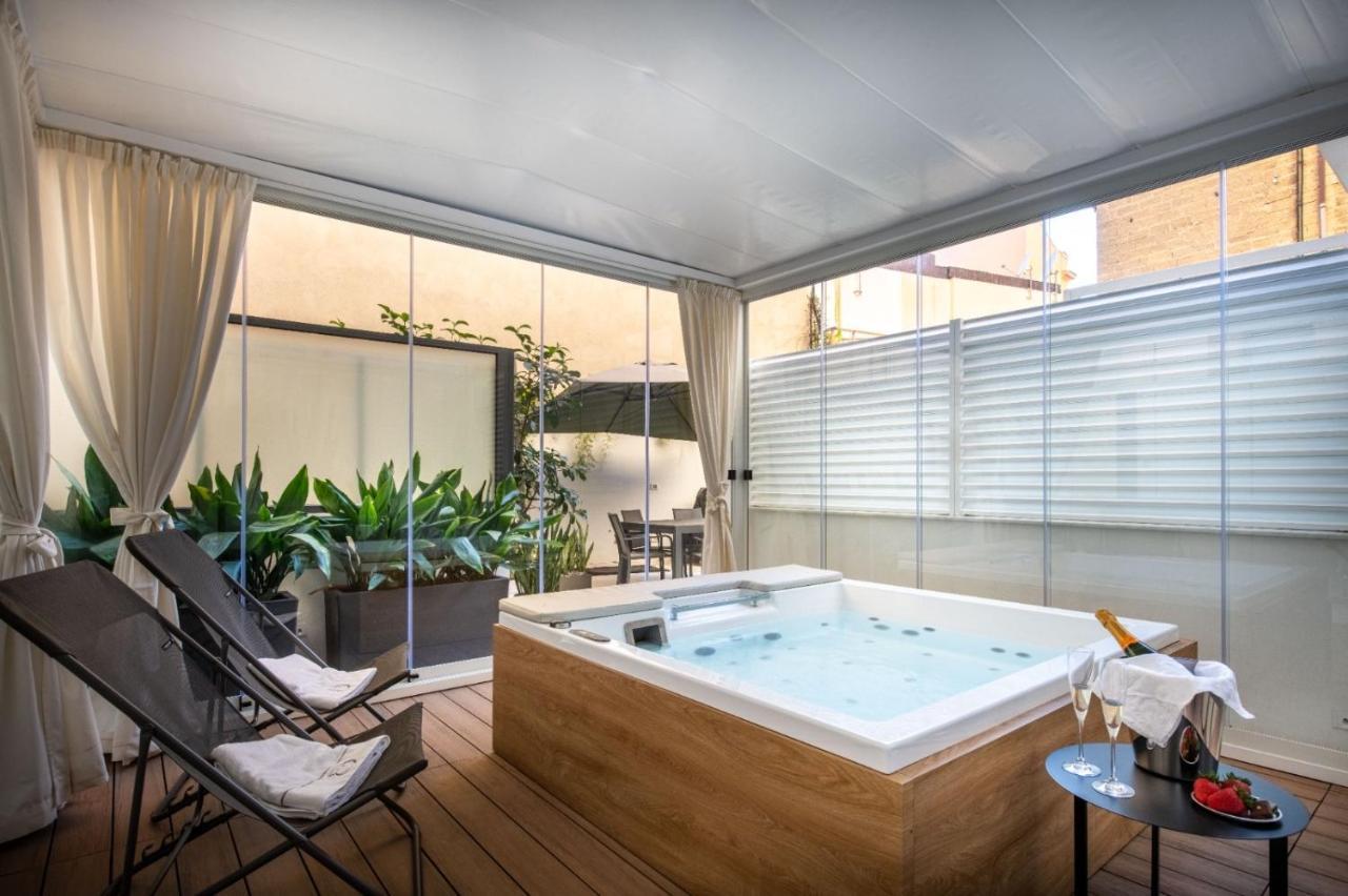 Dc Domus Charme Spa Palermo Bagian luar foto
